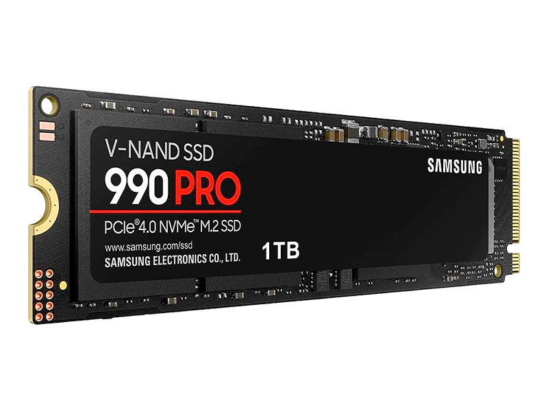 UNIDAD EN ESTADO SOLIDO SAMSUNG 990 PRO 1TB M.2 2280, PCIE GEN 4.0 X4, NVME 2.0